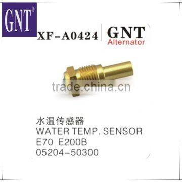 excavator water temp sensor for E70 E200B