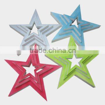 hanging christmas decoration star
