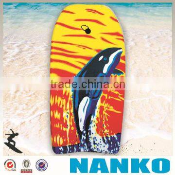 NA1137 Ninghai Plastic toy paddle surf boards kids kickboard