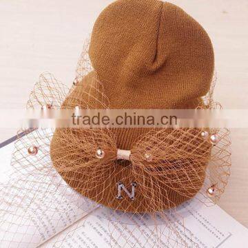 Fashion Knitted Crochet Hat For Kids Wholesale