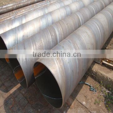 ASTM A252 big diameter spiral welded carbon steel pipe