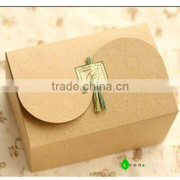 Cheaper Eco-Friendly Decorative Food Packaging Paper Lunch Box