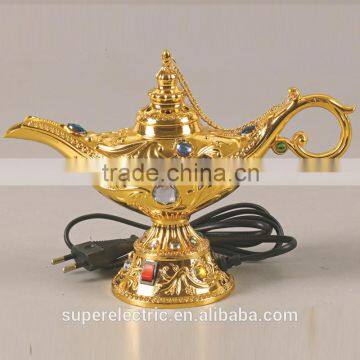 2016 latest design arabic censer and thurible custom made electric mini portable incense burner                        
                                                Quality Choice