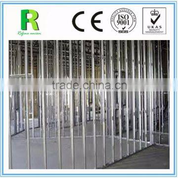 0.4-1.5mm Drywall Steel Profile Sections 65*30*15mm Metal Studs photo-4