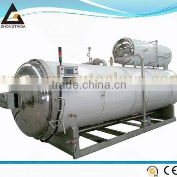Horizontal Autoclave Retort