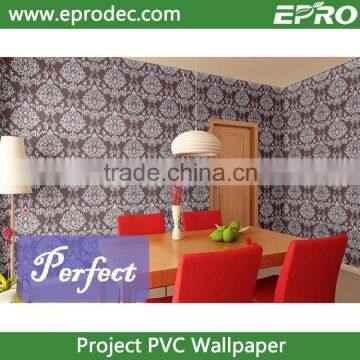 Latest beautiful interior wallpaper from Shandong China