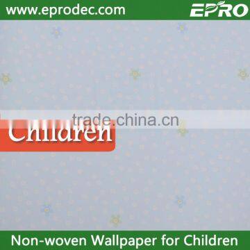 Cartoon design interior decoration Kids Wallpaper