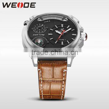 WEIDE New Arrive Sport Wrist Watch High Quality Stainless Steel Wrist Watch