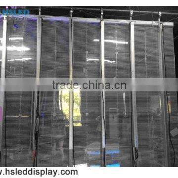 P15 Company Brand Name Transparent Led Display Screen