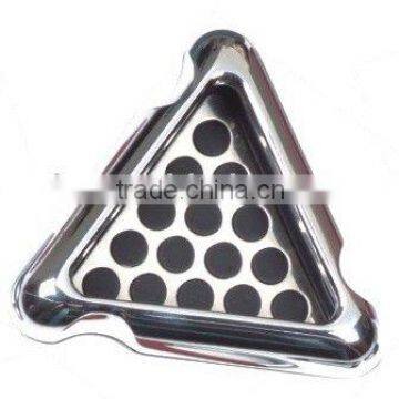 Triangle Stainless Steel Cigarette Ashtray