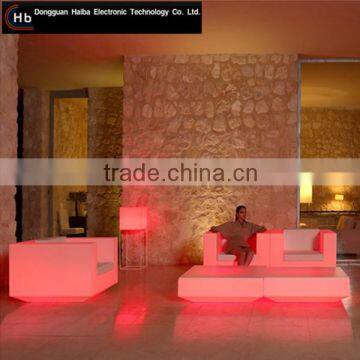 Modern Nightclub Hotel VIP Used LED Lighting Sofa online shopping Furniture