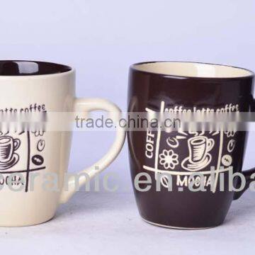 Factory wholesale cheap ceramic coffee mugs