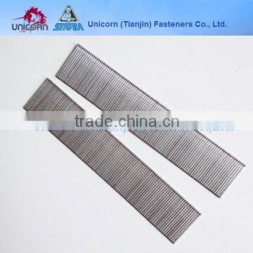 18ga galvanized F type finishing nails