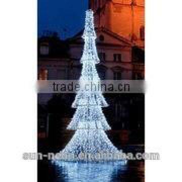 3D Led christmas tree motif lights