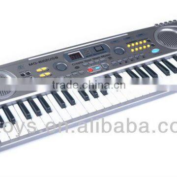 49 keys baby toy piano MQ822USB