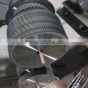 TCT saw blade for stainless steel