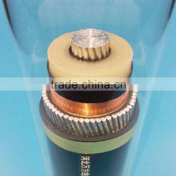 1900/3300V single core with solid aluminum conductor BS 6346 PVC Insulated Cables