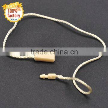 high quality garment hang tag plastic lock