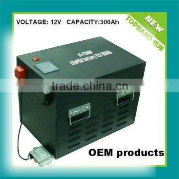 ODM/OEM 12v lifepo4 battery