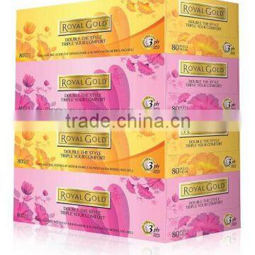 Royal Gold Facial Tissue