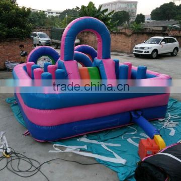 Hot pvc inflatable bouncy castle