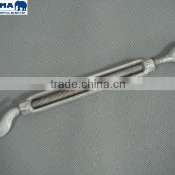 Drop forged high tensile steel US type federal turnbuckle