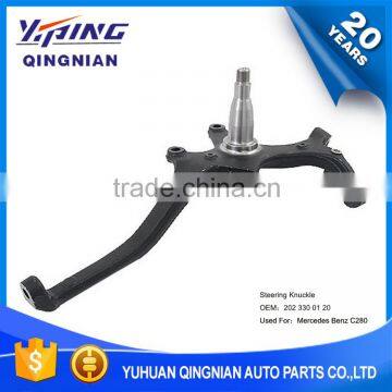 Auto Parts For Mercedes Benz , Front Right Machining Steering Knuckle OEM:202 330 01 20