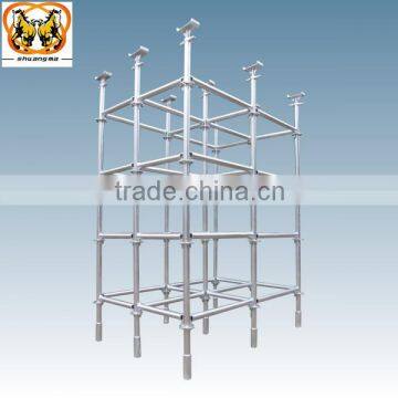 Used Safety and Stable Scaffolding for Sale from Real Factory in Guangzhou, China