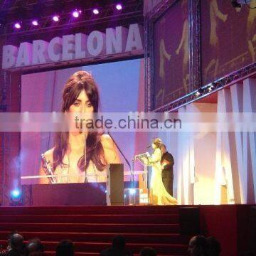stage light P10 outdoor led rental display stage led display solutions