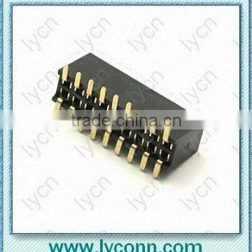 1.27 mm SMT Female header connector