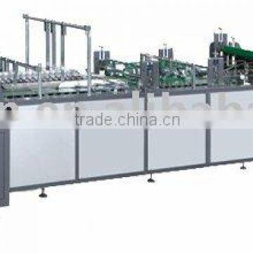 Model handbag forming machine