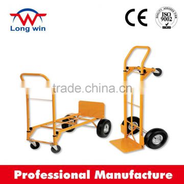 Heavy duty 600 lbs Convertible Hand Trolley Foldable china cheaper hand trolley