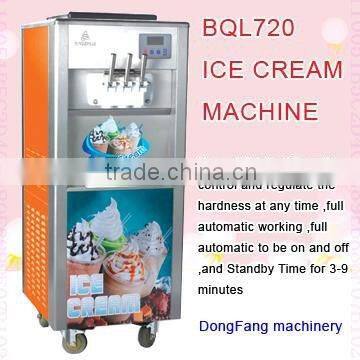 soft ice cream machine suppliers BingZhiLe720 soft server ice cream machine