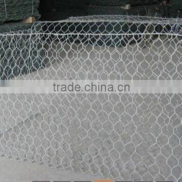 High quality &low price hot-dip gal gabion basket(ISO9001)