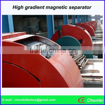 Titanium ore magnetic separator machine