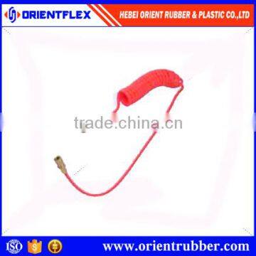 flexible spring air brake coil hose