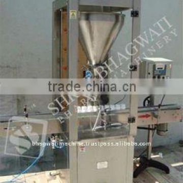 Single Head Auger Type Powder Filling Machine