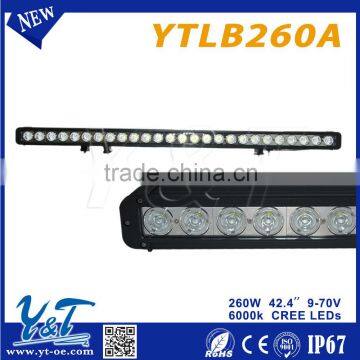 Black Ip67 6000-7000k Led Offroad Light Bar With CE ROHS