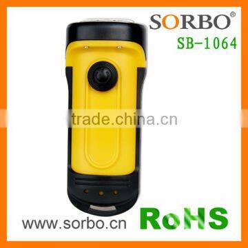 Wind-up Dynamo Rechargeable Emergency LED Flashlight Torch With Waterproof Function photo-3