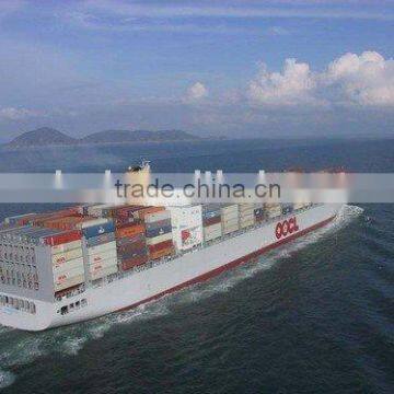 sea freight to UK door from China