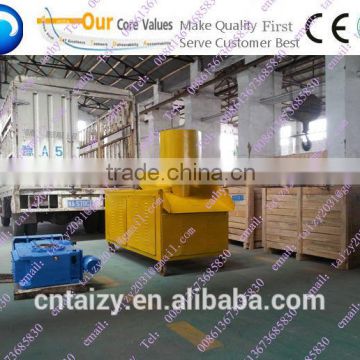 Cotton and Corn stalk briquetting machine / Straw stalk briquette making machine