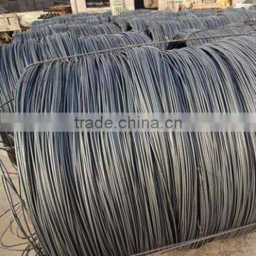 Carbon steel drawn wire for making nail