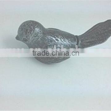 Wedding Party Favor Decoration--Antiqued Bird Love Bird Place Name Card Holder photo-3