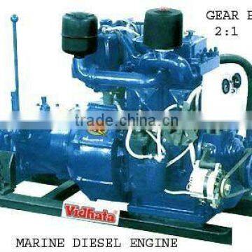 CLUTCH TYPE DIESEL ENGINE