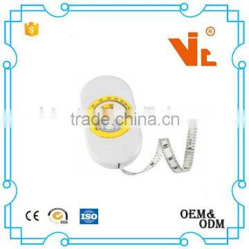 V-T09-08 Body Tape Measure with BMI Scale