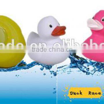 wholesale funny weighted floating bath duck toy