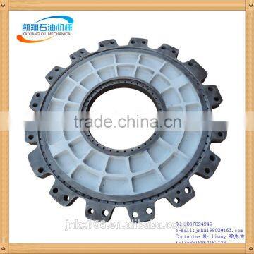 Eaton WCB brake:WCB324 Mounting flange