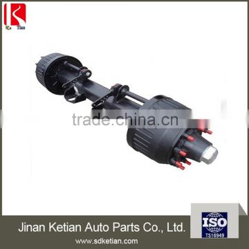 German type 16T axle for trailer use in high performance