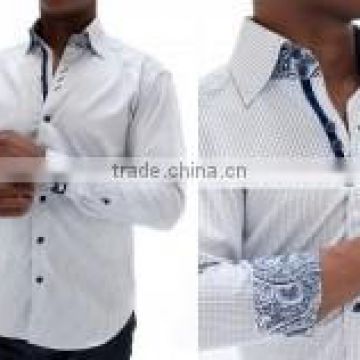 Mens long Sleeve fit Shirt