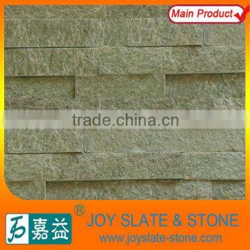 Euchlorite cultural stone panels thin brick veneer